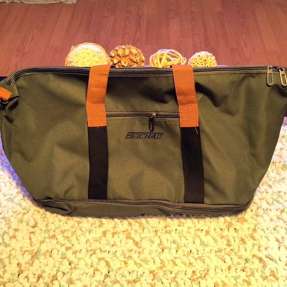 NWT Duffel Bag with bonus Compartment